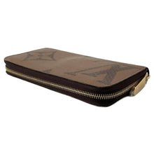 Load image into Gallery viewer, LOUIS VUITTON Zippy Wallet Noir M69353 Monogram / Giant / Monogram Reverse Canvas
