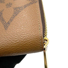 Load image into Gallery viewer, LOUIS VUITTON Zippy Wallet Noir M69353 Monogram / Giant / Monogram Reverse Canvas
