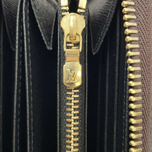 Load image into Gallery viewer, LOUIS VUITTON Zippy Wallet Noir M69353 Monogram / Giant / Monogram Reverse Canvas
