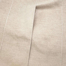 Load image into Gallery viewer, HERMES Long gilet with wooden buttons Size 34 Beige Naturel Cashmere100%
