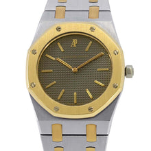 将图像加载到图库查看器中，Audemars Piguet Royal Oak Championship W33mm Stainless Steel K18YG Gray Dial 56143SA
