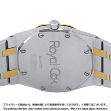 将图像加载到图库查看器中，Audemars Piguet Royal Oak Championship W33mm Stainless Steel K18YG Gray Dial 56143SA
