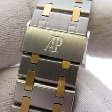 将图像加载到图库查看器中，Audemars Piguet Royal Oak Championship W33mm Stainless Steel K18YG Gray Dial 56143SA
