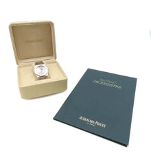 将图像加载到图库查看器中，Audemars Piguet Royal Oak Championship W33mm Stainless Steel K18YG Gray Dial 56143SA
