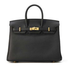 Load image into Gallery viewer, HERMES Birkin Black Togo Leather Size 25
