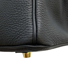 Load image into Gallery viewer, HERMES Birkin Black Togo Leather Size 25
