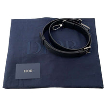 将图像加载到图库查看器中，Dior East West Tote Bag Black1ESSH232YXL_H03E Canvas Leather
