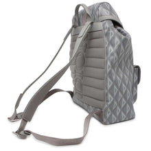 将图像加载到图库查看器中，Dior Backpack HIT THE ROAD Gray 1ESBA021CDP PVC Calf Leather Size Small
