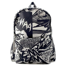 Load image into Gallery viewer, CELINE Christian Marclay Backpack White/Black 188382BKG.38AW Canvas
