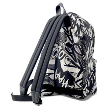 Load image into Gallery viewer, CELINE Christian Marclay Backpack White/Black 188382BKG.38AW Canvas
