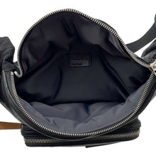 将图像加载到图库查看器中，LOEWE Puffy Crossbody Bag Black/Brown Leather
