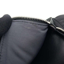 将图像加载到图库查看器中，LOEWE Puffy Crossbody Bag Black/Brown Leather
