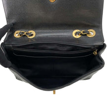 Load image into Gallery viewer, CHANEL Mademoiselle ChainShoulder Bag Black Caviar Leather
