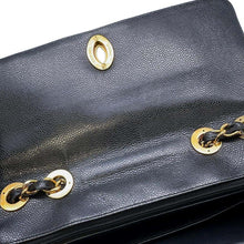 Load image into Gallery viewer, CHANEL Mademoiselle ChainShoulder Bag Black Caviar Leather
