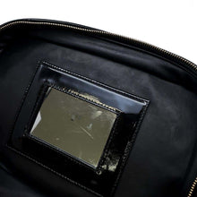 将图像加载到图库查看器中，CHANEL Vanity 2way Bag Black Patent Leather
