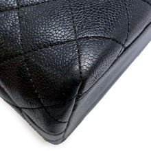 Load image into Gallery viewer, CHANEL Matelasse Handbag Black A12397 Caviar Leather
