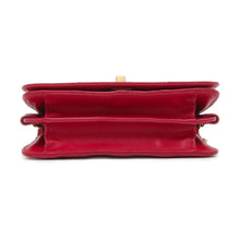 Load image into Gallery viewer, CHANEL Matelasse Full Flap ChainShoulder Bag Red AS0148 Lambskin
