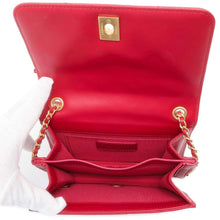 Load image into Gallery viewer, CHANEL Matelasse Full Flap ChainShoulder Bag Red AS0148 Lambskin
