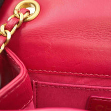 Load image into Gallery viewer, CHANEL Matelasse Full Flap ChainShoulder Bag Red AS0148 Lambskin
