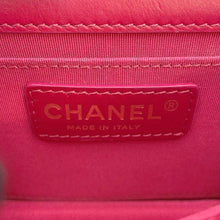 Load image into Gallery viewer, CHANEL Matelasse Full Flap ChainShoulder Bag Red AS0148 Lambskin
