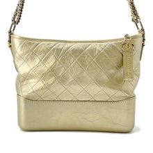 Load image into Gallery viewer, CHANEL Gabriel Hobo Bag Gold A93824 Lambskin
