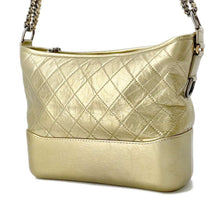 Load image into Gallery viewer, CHANEL Gabriel Hobo Bag GoldA93824 Lambskin
