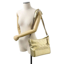 Load image into Gallery viewer, CHANEL Gabriel Hobo Bag Gold A93824 Lambskin
