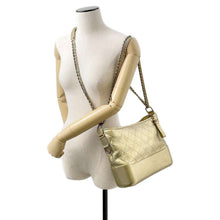 Load image into Gallery viewer, CHANEL Gabriel Hobo Bag Gold A93824 Lambskin
