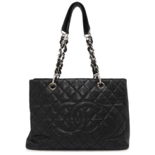 将图像加载到图库查看器中，CHANEL Matelasse GSTTote Bag BlackA50995 Caviar Leather
