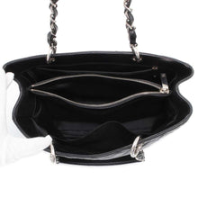 将图像加载到图库查看器中，CHANEL Matelasse GSTTote Bag BlackA50995 Caviar Leather
