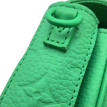 Load image into Gallery viewer, LOUIS VUITTON SPadlock Vertical Wearable Wallet Green M81525 Taurillon
