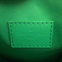 Load image into Gallery viewer, LOUIS VUITTON SPadlock Vertical Wearable Wallet Green M81525 Taurillon
