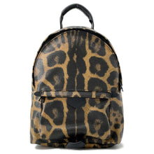 将图像加载到图库查看器中，LOUIS VUITTON Palm Springs Backpack Noir/BrownM52020 Animal print Size PM
