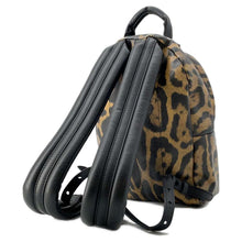 将图像加载到图库查看器中，LOUIS VUITTON Palm Springs Backpack Noir/BrownM52020 Animal print Size PM
