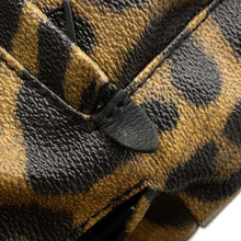 将图像加载到图库查看器中，LOUIS VUITTON Palm Springs Backpack Noir/BrownM52020 Animal print Size PM
