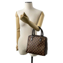 Load image into Gallery viewer, LOUIS VUITTON Brera Red N51150 Damier Ebene Canvas
