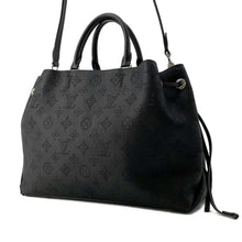 将图像加载到图库查看器中，LOUIS VUITTON Bella Tote Noir M59200 Monogram Mahina
