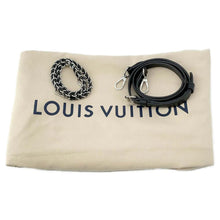 将图像加载到图库查看器中，LOUIS VUITTON Bella Tote Noir M59200 Monogram Mahina
