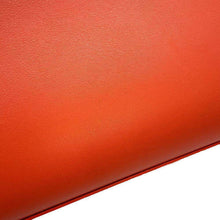 将图像加载到图库查看器中，Delvaux Tempate OrangeAA0611AMF0 Leather Size MM
