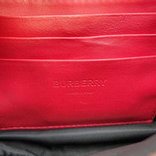 将图像加载到图库查看器中，BURBERRY TB logo Shoulder Bag Orange/Beige 8011677 Nylon Leather
