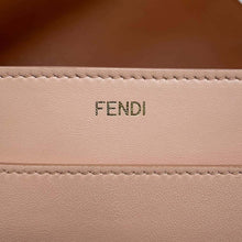 将图像加载到图库查看器中，FENDI I see you Peekaboo Brown 8BN321 Leather Size Medium
