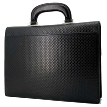 Load image into Gallery viewer, GUCCI Diamante Briefcase Black 201849 Leather
