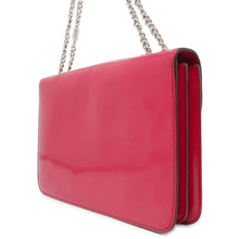 Load image into Gallery viewer, GUCCI Interlocking G Chain Shoulder Pink 387606 Patent Leather
