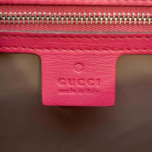 Load image into Gallery viewer, GUCCI Interlocking G Chain Shoulder Pink 387606 Patent Leather
