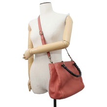 Load image into Gallery viewer, GUCCI Bamboo2wyHandbag Pink 336032 Leather
