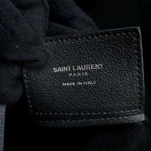 将图像加载到图库查看器中，SAINT LAURENT PARIS Shopping Tote Bag Black 467946 Leather
