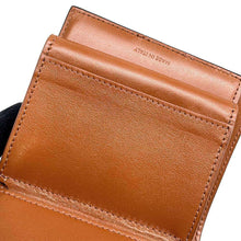 将图像加载到图库查看器中，CELINE Small Trifold Wallet Tan 10D572BZ9.04LU PVC Coated Canvas
