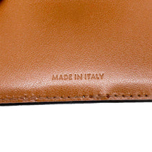 将图像加载到图库查看器中，CELINE Small Trifold Wallet Tan 10D572BZ9.04LU PVC Coated Canvas
