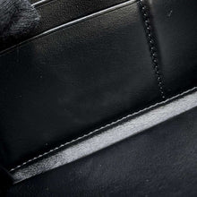 将图像加载到图库查看器中，CELINE Large Zipped Wallet Zip Around Long Wallet Cloth Black 10B553BEL Leather
