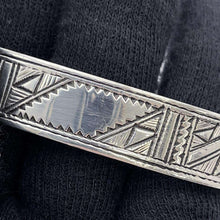 Load image into Gallery viewer, HERMES Touareg Bangle Size T5 Silver SV925
